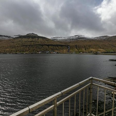 Вілла The Boathouse Streymnes Екстер'єр фото