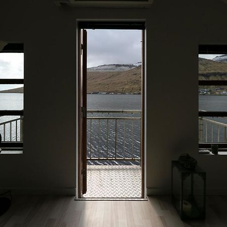 Вілла The Boathouse Streymnes Екстер'єр фото