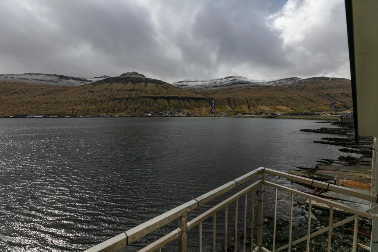 Вілла The Boathouse Streymnes Екстер'єр фото